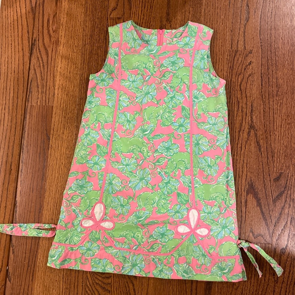 Lilly Pulitzer dress rare rhino print size 6